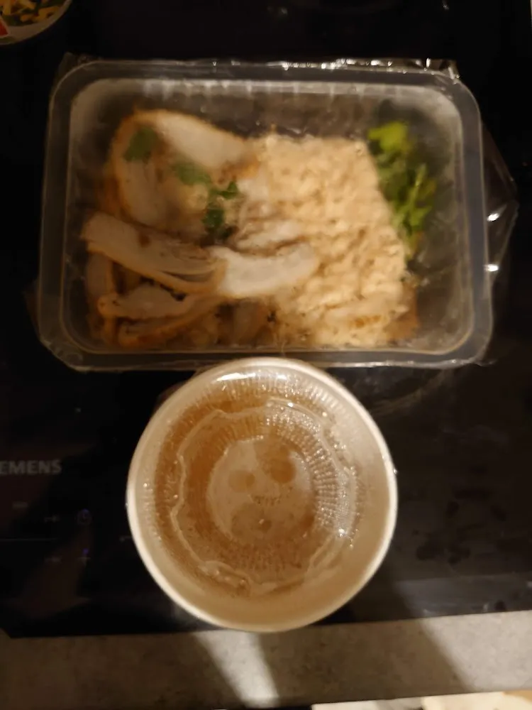 Soupe de Nouilles Au Canard